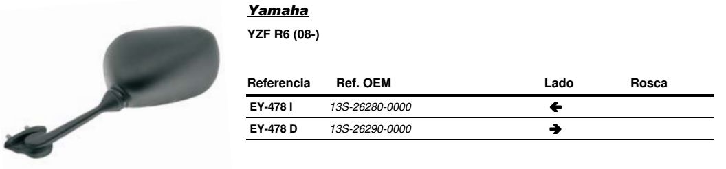 Visszapillantó tükör jobb oldali Vicma VIC-EY478D