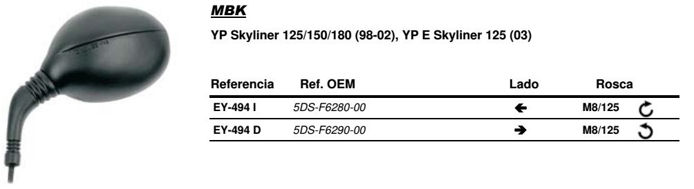 Visszapillantó tükör jobb oldali Vicma VIC-EY494D