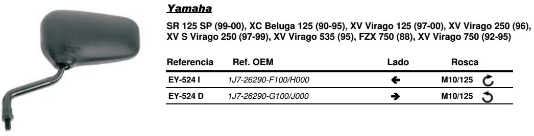 Visszapillantó tükör jobb oldali Vicma VIC-EY524D