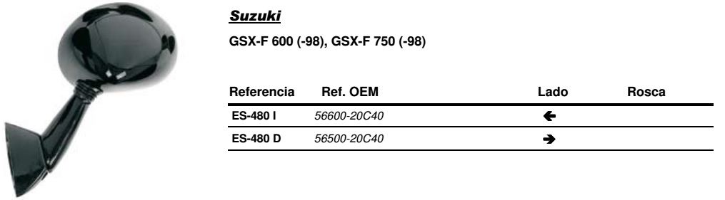 Visszapillantó tükör jobb oldali Vicma VIC-ES480D