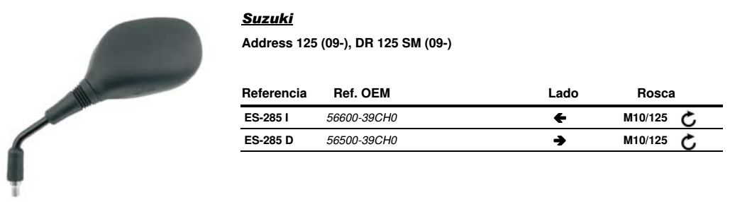 Visszapillantó tükör jobb oldali Vicma VIC-ES285D