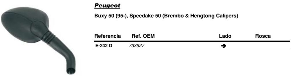 Visszapillantó tükör jobb oldali Vicma VIC-E242D