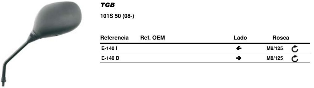 Visszapillantó tükör jobb oldali Vicma VIC-E140D