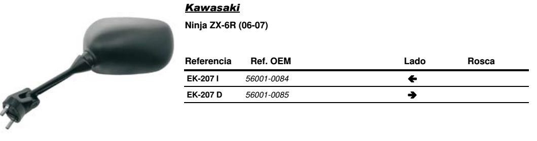 Visszapillantó tükör jobb oldali Vicma VIC-EK207D