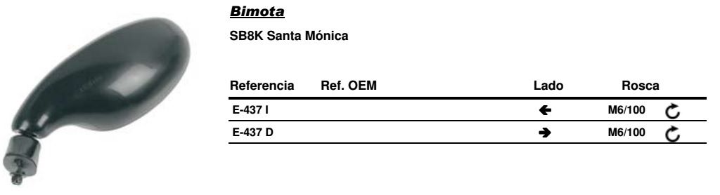 Visszapillantó tükör jobb oldali Vicma VIC-E437D
