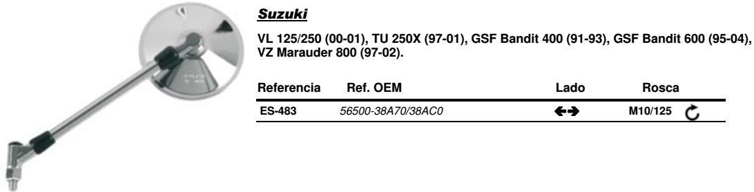 Visszapillantó tükör jobb oldali Vicma VIC-ES483