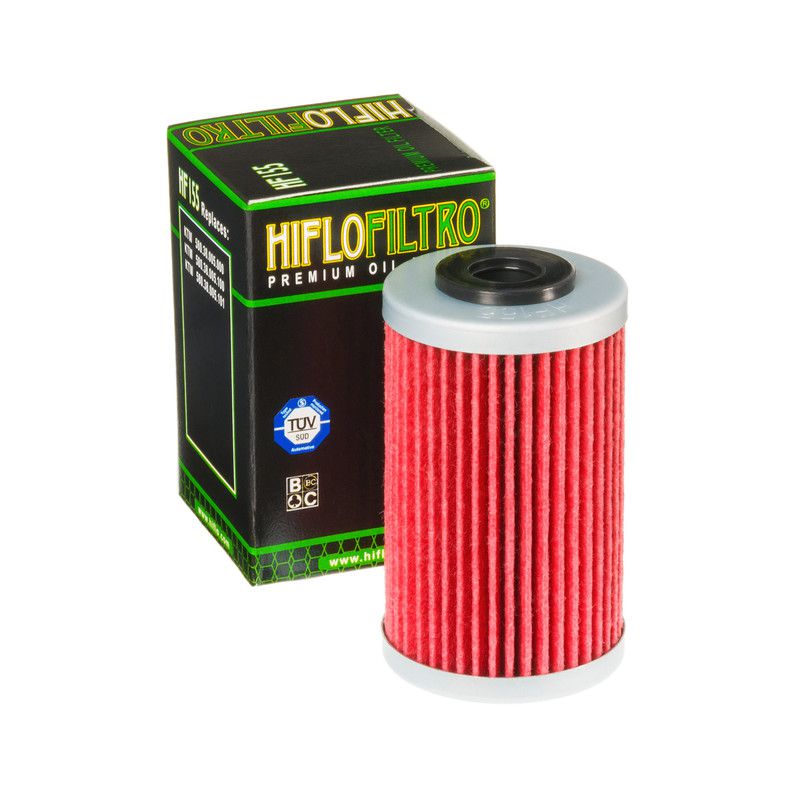 Olajszűrő Hiflofiltro HF155 és HF156
