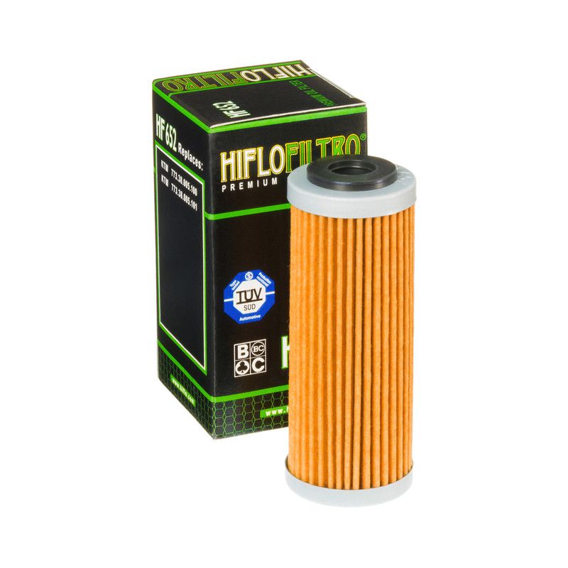 Olajszűrő Hiflofiltro HF652
