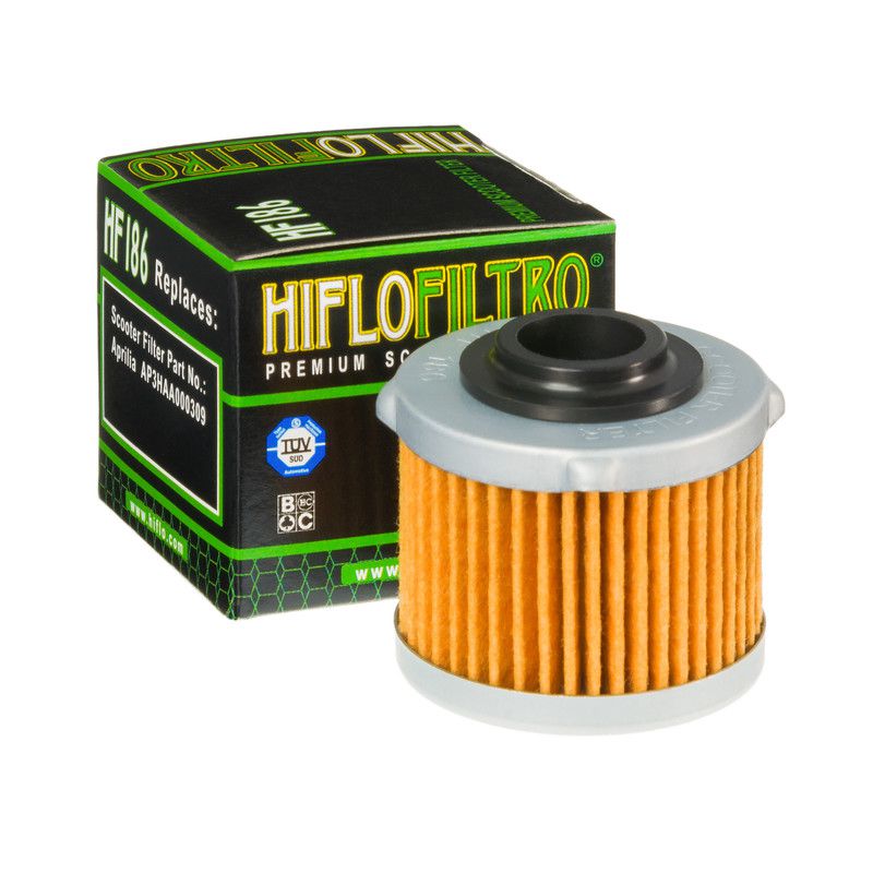 Olajszűrő Hiflofiltro HF186